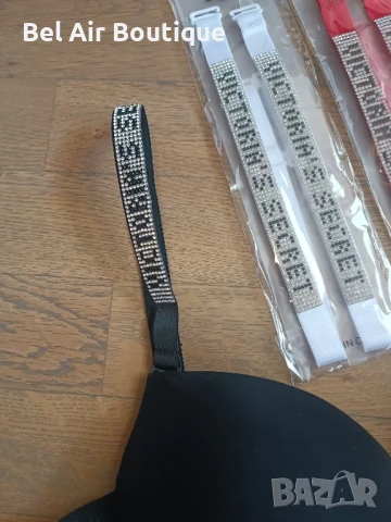 Презрамки Victoria's secret, презрамки за сутиен Виктория сикрет, снимка 3 - Бельо - 50646144