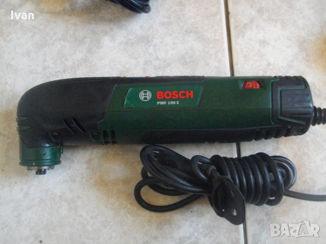 Реноватор до 250 вата-Немски-Мулти Инструмент-Отличен-Bosch-Hunday-Meister-Multi-Tool, снимка 7 - Други инструменти - 33172235