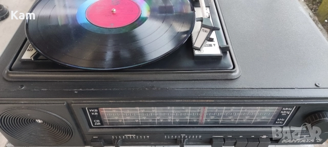 Радиограмофон Кантата 3., снимка 3 - Грамофони - 52242395