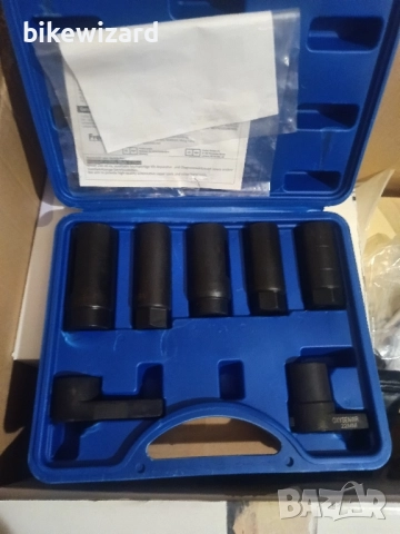 Комплект ключове за ламбда сонда FreeTec от 7 части НОВИ, снимка 6 - Други инструменти - 51684417