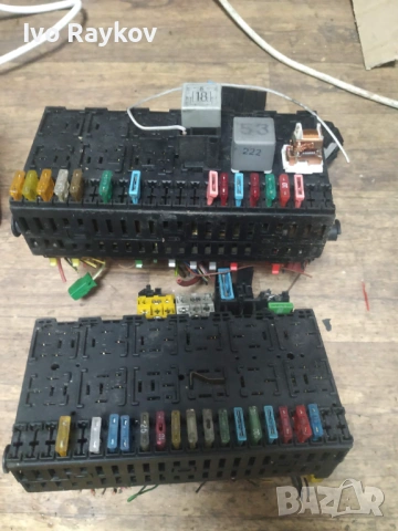 Бушонно Табло BSI / BSM , Ford Galaxy - 7M0937025D, снимка 2 - Части - 53271676