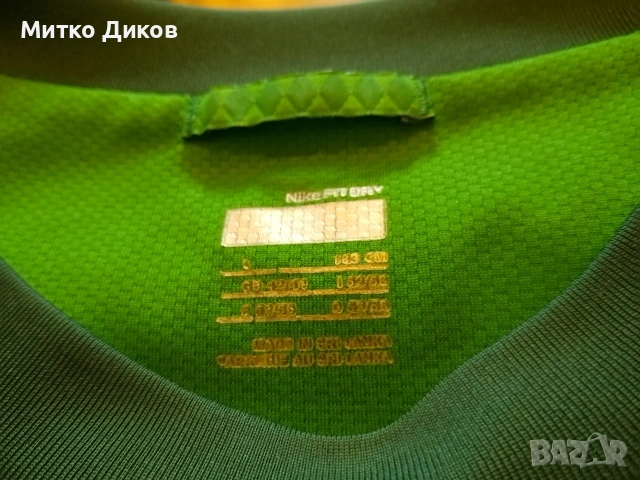 Werdet Bremen маркова футболна тениска на Найк #22 Торстен Финк размер Л, снимка 8 - Футбол - 53580865