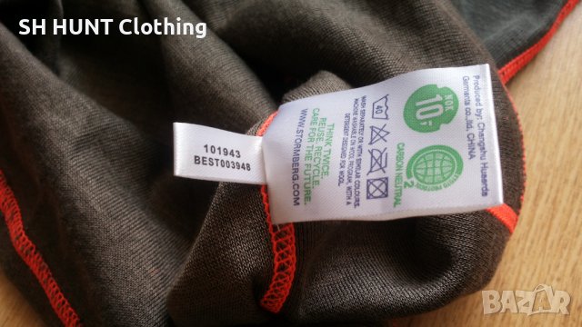 STRMBERG 50% Merino Wool Thermo Kids размер 10 г / 140 см детска термо блуза 50% Мерино Вълна - 414, снимка 12 - Детски Блузи и туники - 43135402