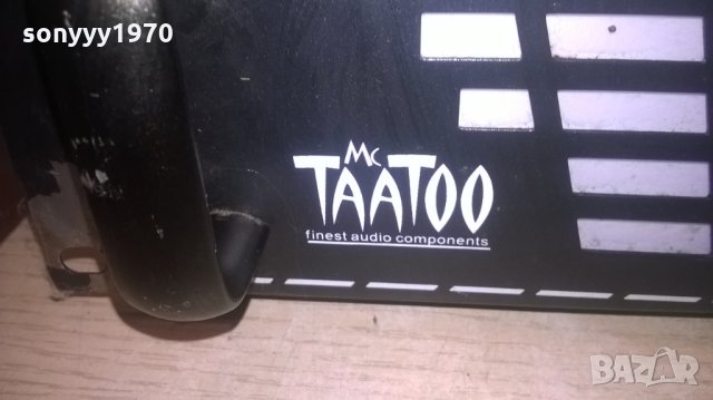 mc TAATOO NIGHTLINE PRO400-GERMANY-ВНОС ХОЛАНДИЯ, снимка 12 - Ресийвъри, усилватели, смесителни пултове - 27786954