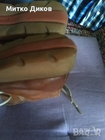 Обувки женски боти Bata естествена кожа подметка вибрам №39 стелка 25см, снимка 14 - Дамски боти - 43050242