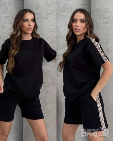 памучни дамски екипи guess , снимка 4 - Спортни екипи - 50580142