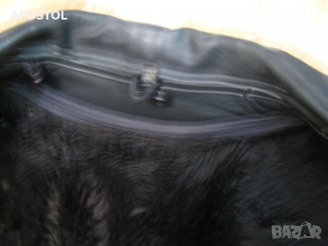 кожено яке, снимка 4 - Якета - 28563250