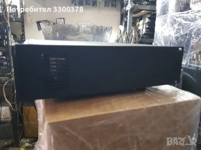 профи  усилвател  the  amp  e.800, снимка 6 - Ресийвъри, усилватели, смесителни пултове - 47567583