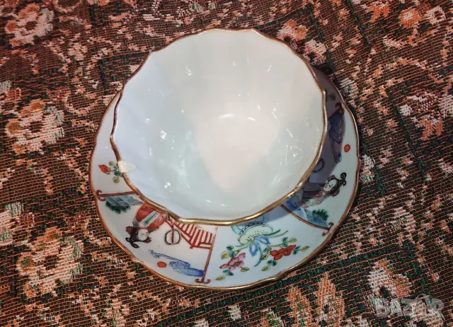 Xianfeng порцелан, снимка 8 - Антикварни и старинни предмети - 48941469