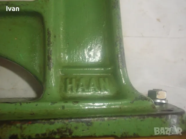 РЪЧНА ВИНТОВА ПРЕСА ПЕРФОРИРАНЕ НА КОЖА ЩАНЦОВАНЕ ЩАМПОВАНЕ КОЛАНИ АКСЕСОАРИ НЕМСКА СТАРО КАЧЕСТВО, снимка 14 - Други инструменти - 49689795