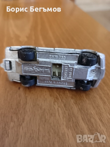 Количка БМВ Majorette Bmw 733 Made In France, снимка 4 - Колекции - 52896798