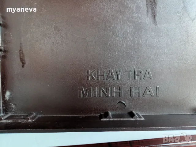 Азиатска табла за сервиране на чай, кафе и закуски , снимка 6 - Прибори за хранене, готвене и сервиране - 49306297