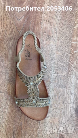 Резанки, снимка 2 - Сандали - 50650979