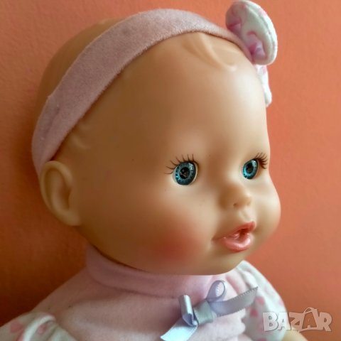 Кукла Бебе Fisher Price Mattel Talking Doll 2009, снимка 7 - Кукли - 40778035