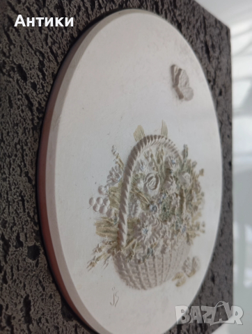 Стара немска маркирана картина , снимка 8 - Пана - 52493454