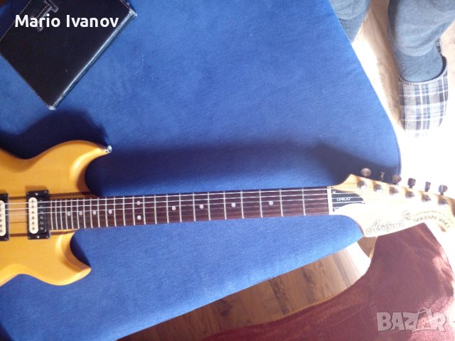 ARIA  PRO II - TS400 -  JAPAN 1981, снимка 2 - Китари - 43133079