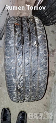 Продавам 4бр. джанти с гуми за Ситроен Ц5х7 , снимка 7 - Гуми и джанти - 52271912