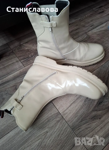 Боти Tommy Hilfiger и апрески Tom Tailor, снимка 4 - Дамски боти - 53220783