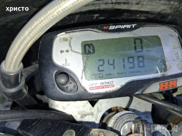 honda Hm 50, снимка 6 - Мотоциклети и мототехника - 51555052