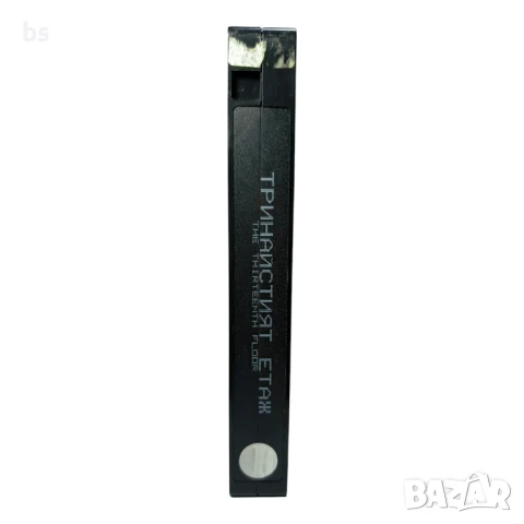 Тайнственият етаж - видео касета , снимка 5 - Екшън - 40711382