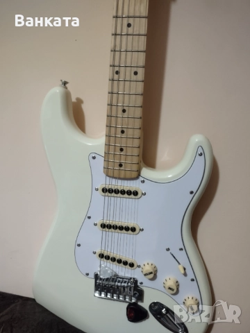 Продава се китара Стратокастер, снимка 2 - Китари - 52849666