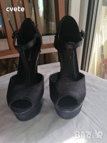 Дамски обувки висок ток Carolina boix night , снимка 3 - Дамски елегантни обувки - 37979779