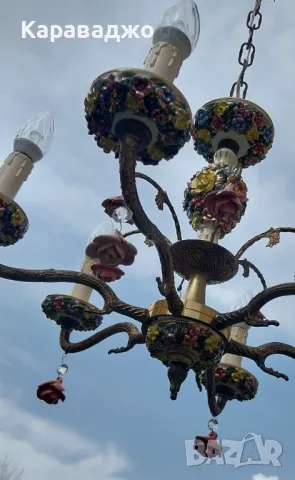 Полилей 6ца/Аплици, снимка 8 - Полилеи - 49442629