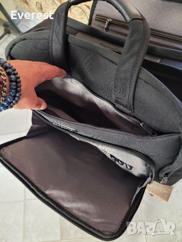 Samsonite бизнес чанта за лаптоп и документи за 15 инча, снимка 14 - Чанти - 36789364