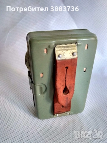 Ретро железничарско трицветно фенерче, снимка 6 - Антикварни и старинни предмети - 53531269