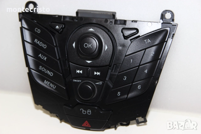 Панел CD RADIO AUX Ford Fiesta MK7 (2008-2013г.) 8A6T18K811AD, снимка 2 - Аксесоари и консумативи - 51915773