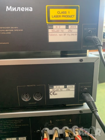  Система ReVox H H2/H5/H6 с тонколони, снимка 18 - Аудиосистеми - 51382543