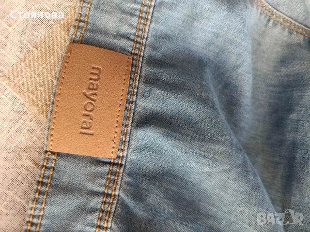 Майорал дънково якенце за пролет-есен, снимка 5 - Детски якета и елеци - 51899207