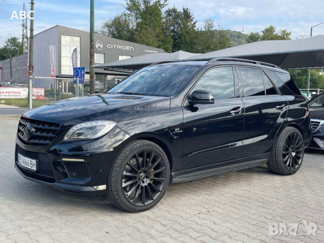 Mercedes ML AMG63, снимка 5 - Автомобили и джипове - 39377603