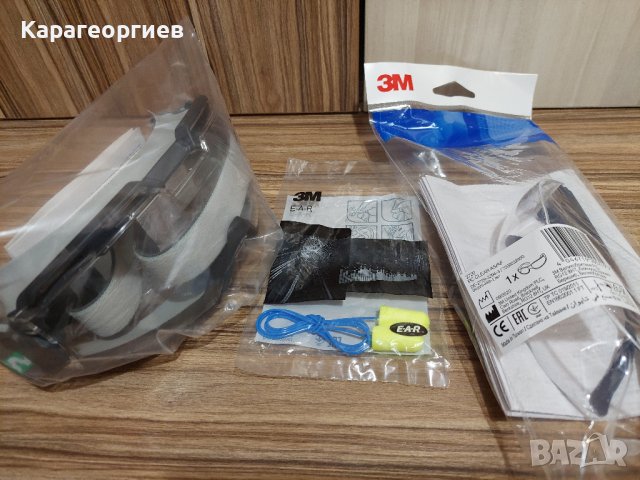 Предпазни очила 3M, снимка 2 - Други машини и части - 40382276