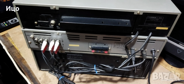 Fisher система 3 компонента,тунер дек и усилвател., снимка 8 - Аудиосистеми - 51801258
