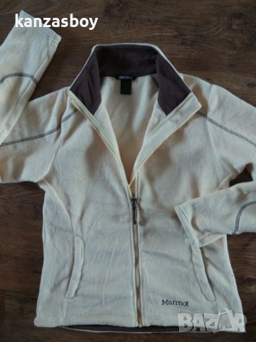 marmot - дамско поларено горнище КАТО НОВО, снимка 2 - Блузи с дълъг ръкав и пуловери - 39070058
