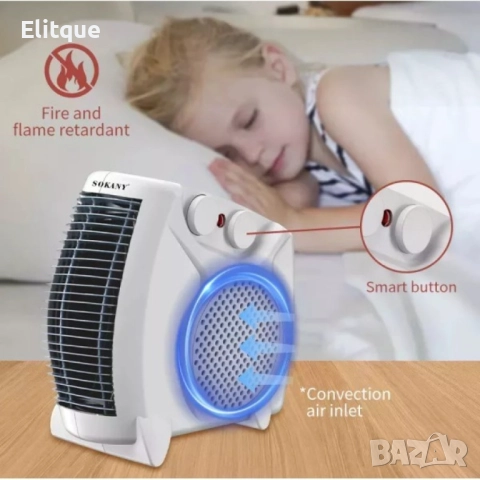 Вентилаторна печка, духалка DN7