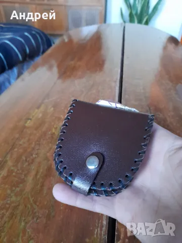 Старо Дамско кожено портмоне, снимка 2 - Други ценни предмети - 48619489