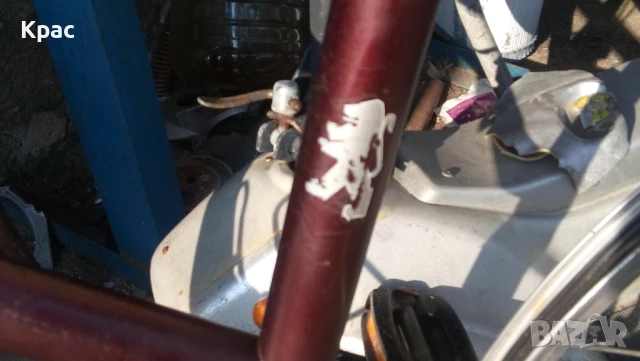 маркова рамка за колело PEUGEOT-Пежо  , снимка 3 - Велосипеди - 47706006