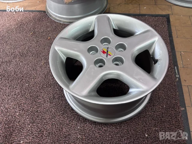 Джанта 5/100/15 Fondmetal 1брой, снимка 3 - Гуми и джанти - 50392211