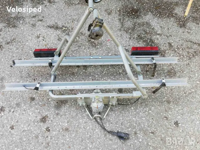 Багажник за два велосипеда