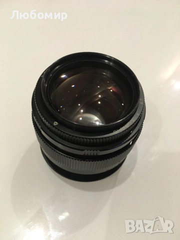 Jupiter 9 - 2/85 - Руски портретен обектив, оптика