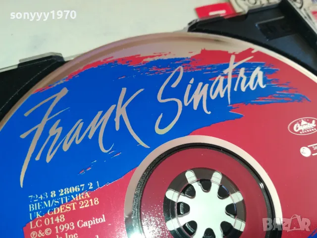 FRANK SINATRA-ORIGINAL CD-MADE IN HOLLAND-ВНОС GERMANY 0303251626, снимка 8 - CD дискове - 49346601