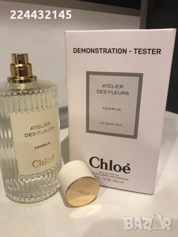 chloe atelier des fleurs cedrus 150 ml EDP Тестер промоция , снимка 3 - Дамски парфюми - 35449648