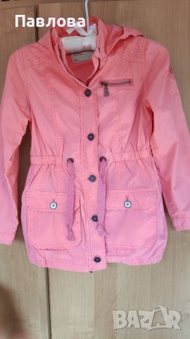 Active Wear Ново детско яке до 138см ръст Франция 100% памук ново, снимка 3 - Детски якета и елеци - 36924240