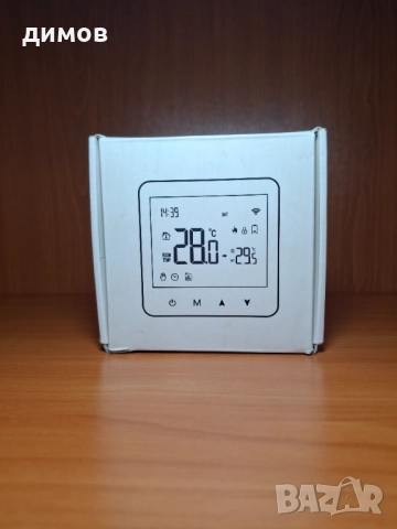Wifi,Smart термостат ZWT198-Zigbee, снимка 6 - Друга електроника - 52929696