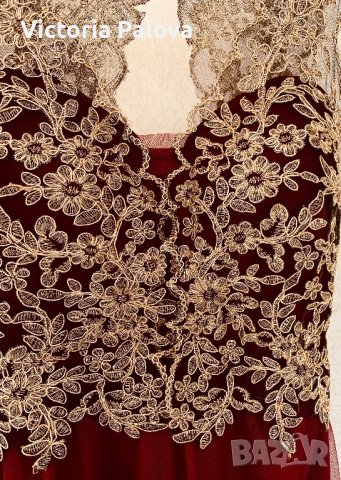 Прекрасна рокля Италия, снимка 6 - Рокли - 36720521