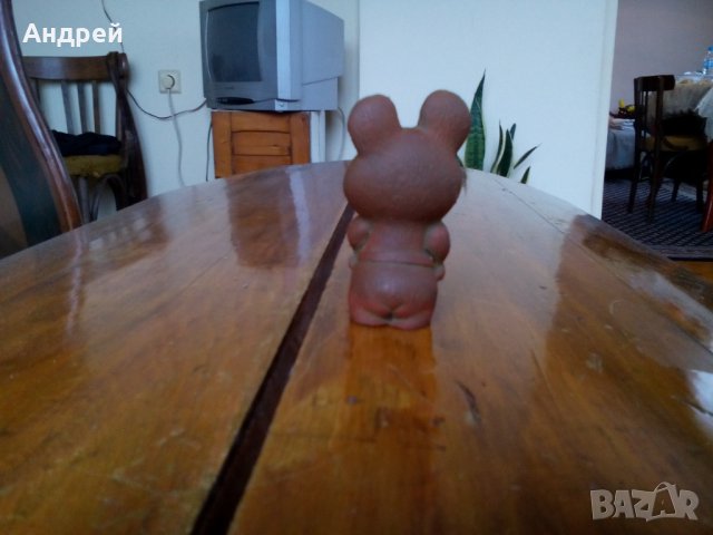 Стара играчка мечето Миша #5, снимка 3 - Други ценни предмети - 27581751