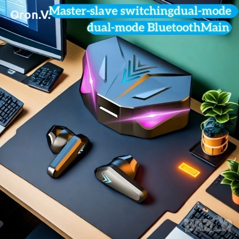 💥PROMO price💥 Wireless 🛜 Headphones Х15🎧Born to Gaming , снимка 3 - Bluetooth слушалки - 52315914