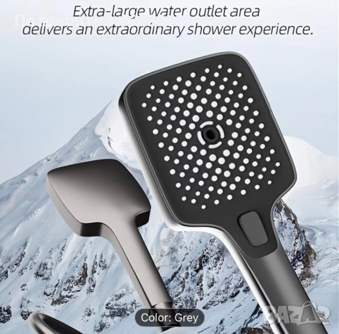 Луксозна душ система 4 в 1 с температурен дисплей,, снимка 5 - Други стоки за дома - 53396305